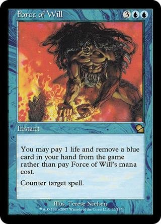 Force of Will (Masters Edition)